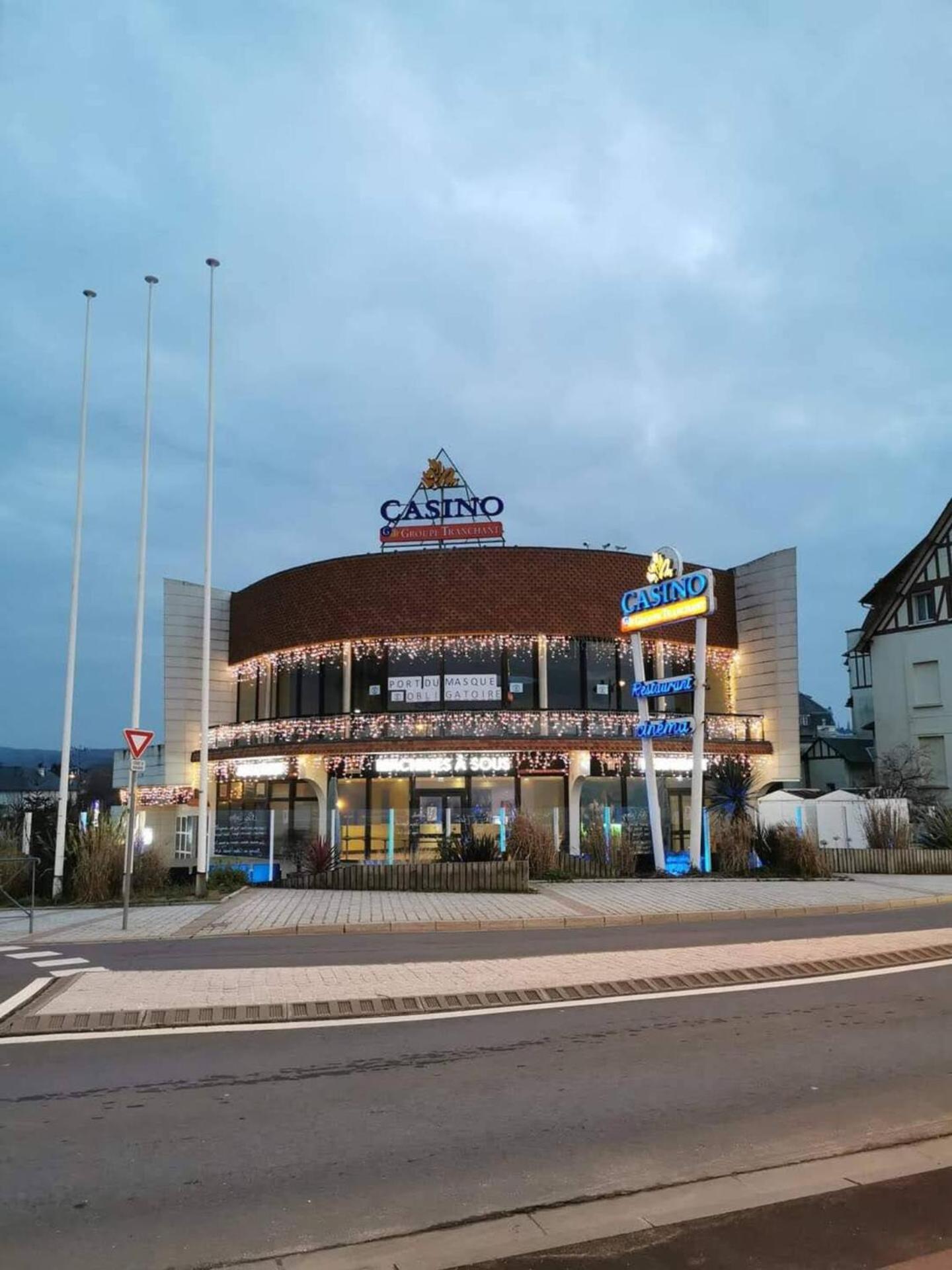 Residence Super Deauville Villers-sur-Mer Exterior foto